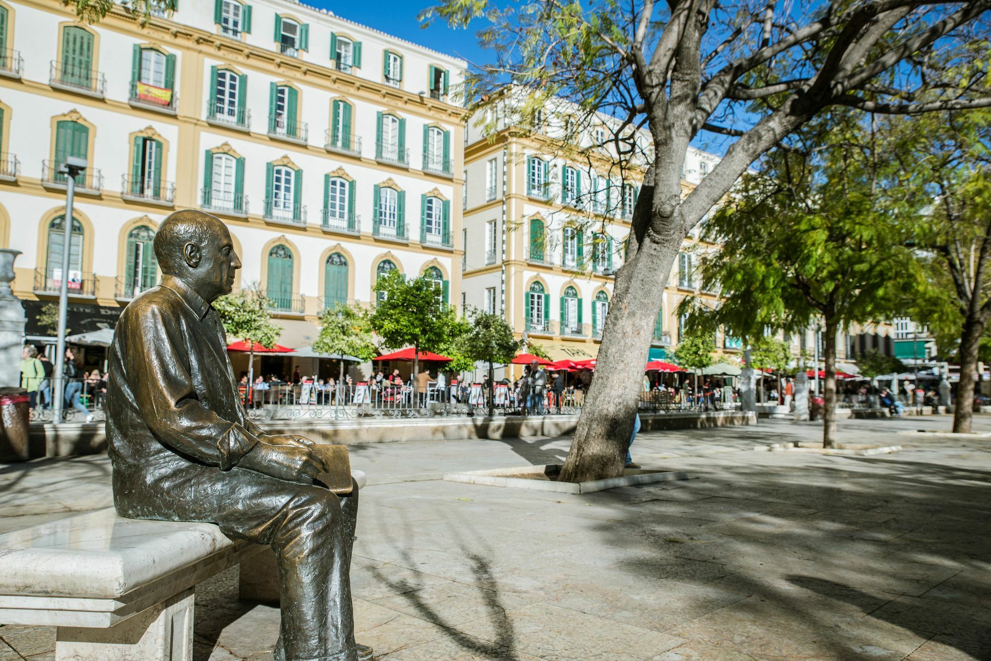 Xpce Merced Square - Picasso Málaga Extérieur photo
