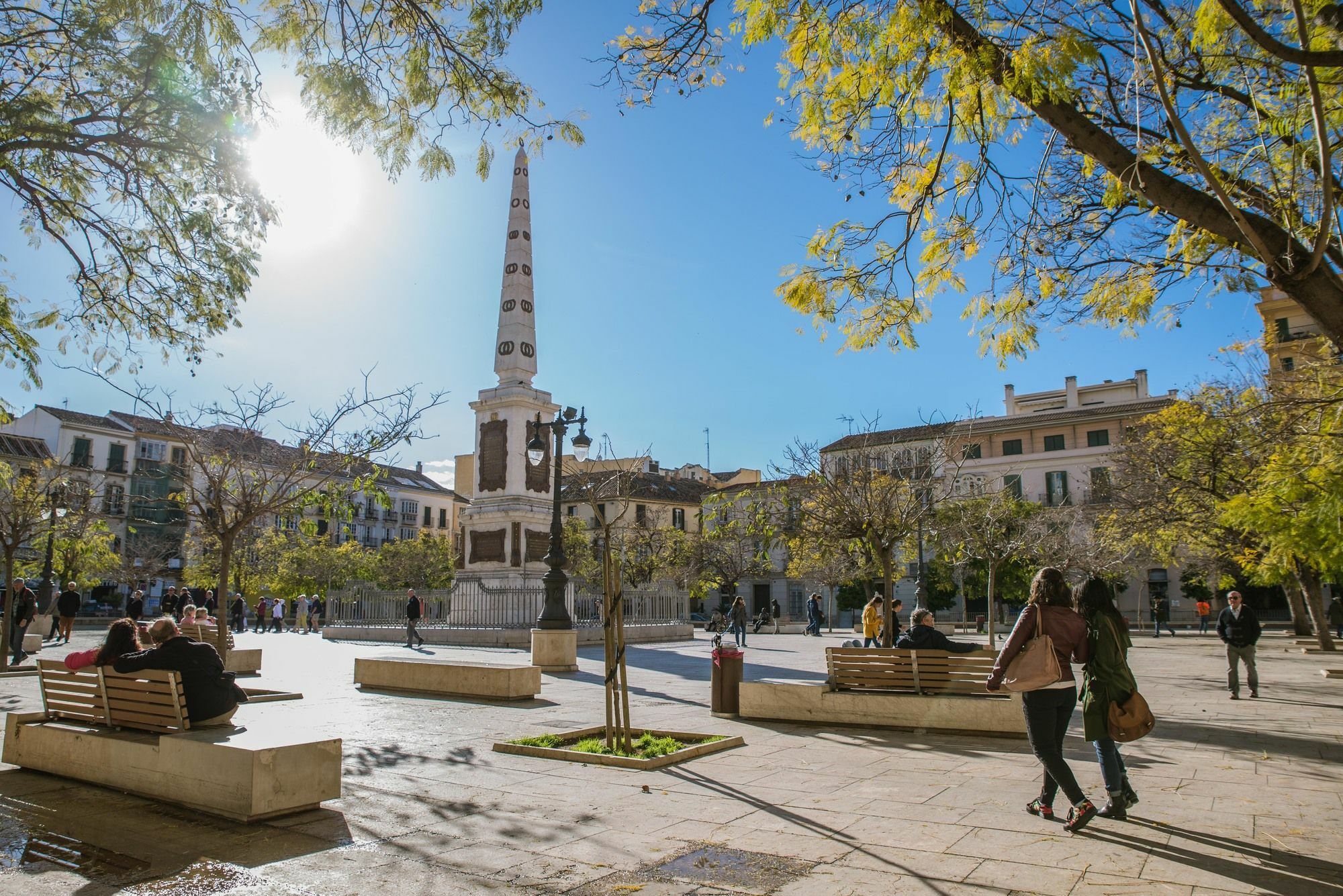 Xpce Merced Square - Picasso Málaga Extérieur photo